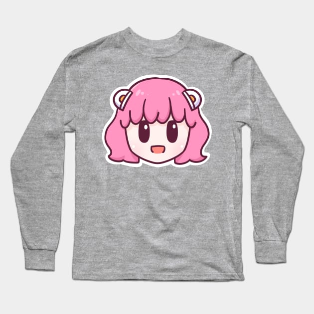 Kanata no astra Long Sleeve T-Shirt by Oricca